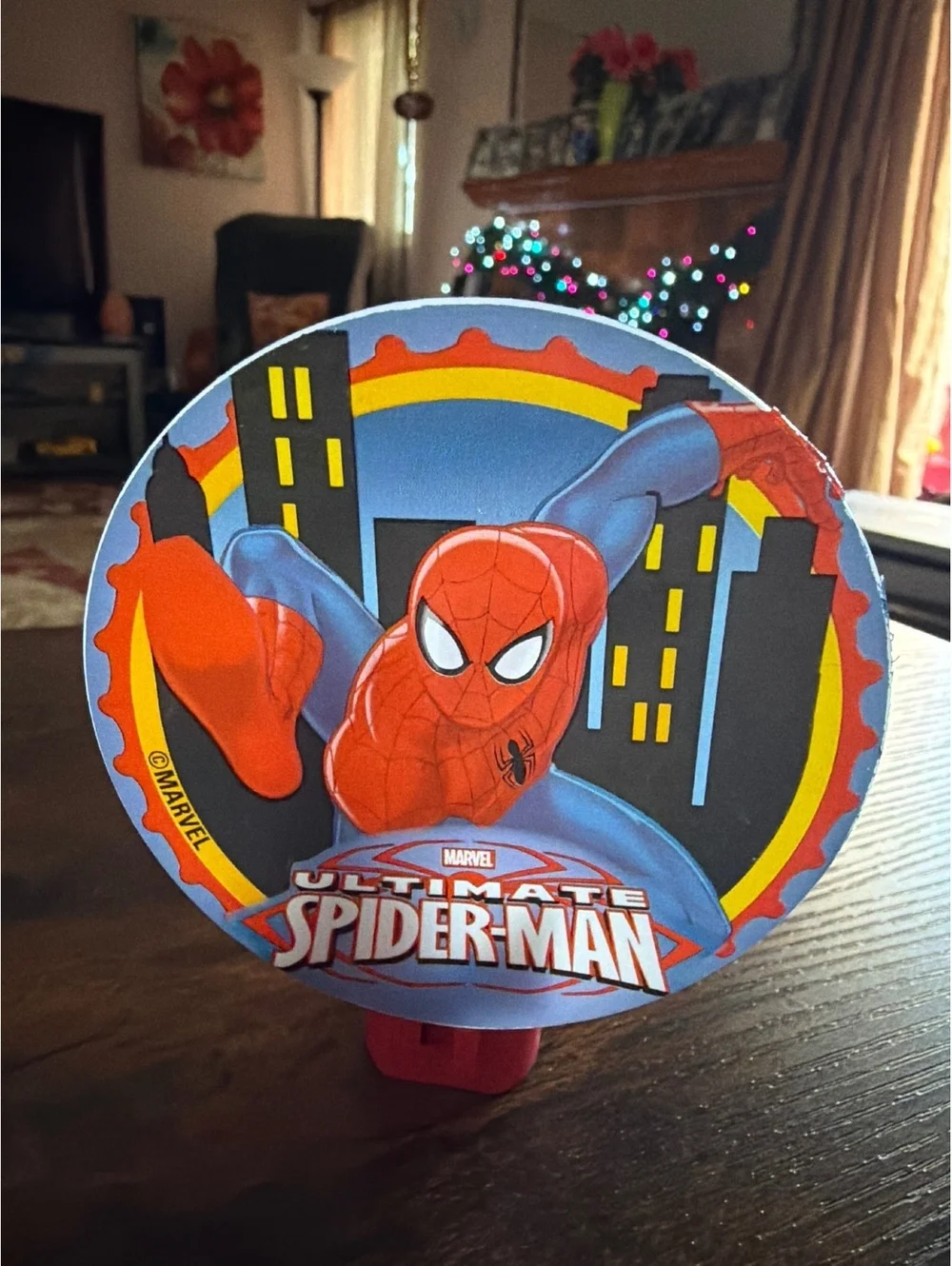Marvel Ultimate Spider-Man Night Light